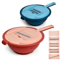 Кухонный набор 6в1 (терка, дуршлаг) 28*17.5см