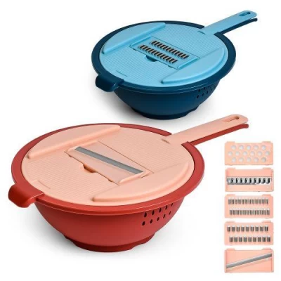 Кухонный набор 6в1 (терка, дуршлаг) 28*17.5см Кухонный набор 6в1 (терка, дуршлаг) 28*17.5см