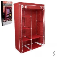 Шкаф тканевый раскладной для хранения вещей 105*45*175см