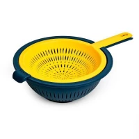 Дуршлаг с ручкой 2шт/наб 22*34см