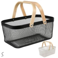 Корзина с ручками 24.5*39.5см