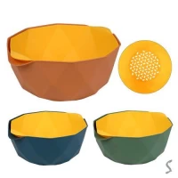 Кухонный набор (миска, дуршлаг) 2пр/наб 24.5см