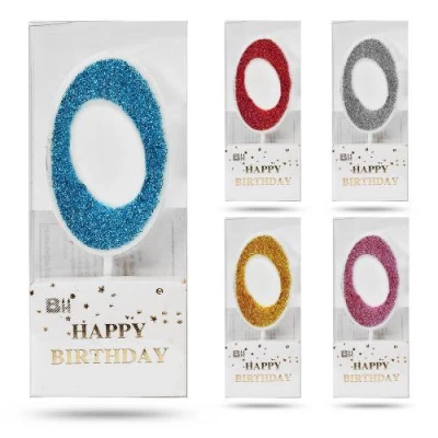 Свечи-цифры для торта Свечи-цифры для торта