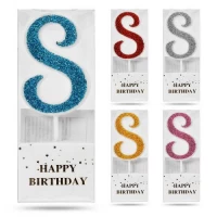 Свечи-цифры для торта 