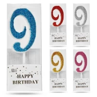 Свечи-цифры для торта 