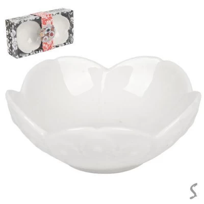 Соусницы фарфор 2шт/наб 21*10.5*5.5см Соусницы фарфор 2шт/наб 21*10.5*5.5см