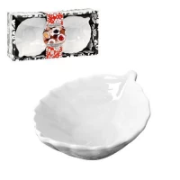 Соусницы фарфор 2шт/наб 11*9*3.5см