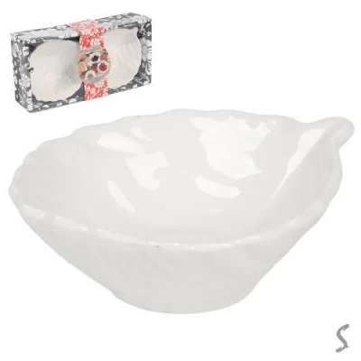 Соусницы фарфор 2шт/наб 11*9*3.5см Соусницы фарфор 2шт/наб 11*9*3.5см
