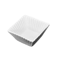 Соусницы фарфор 4шт/наб 7.5*7.5*3.5см