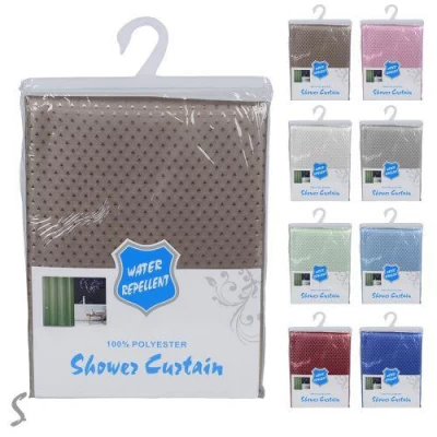 Штора в ванную 180*180см Штора в ванную 180*180см