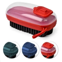 Щетка универсальная с резервуаром для моющего средства 11*5см