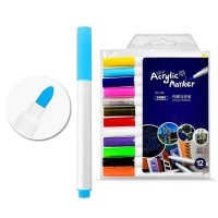 Маркеры акриловые 12цв