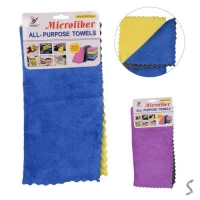 Салфетка для уборки 2шт/уп 30*30см