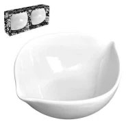 Соусницы фарфор 2шт/наб 10*9.5*4см