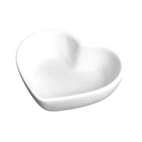 Соусницы фарфор 3шт/наб 7*8*2.5см