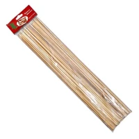 Шпажки бамбуковые 45шт/уп 40см*4мм