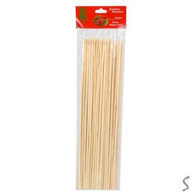 Шпажки бамбуковые 45шт/уп 40см*4мм Шпажки бамбуковые 45шт/уп 40см*4мм
