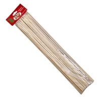 Шпажки бамбуковые 45шт/уп 40см*5мм