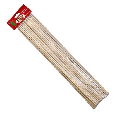 Шпажки бамбуковые 45шт/уп 40см*5мм Шпажки бамбуковые 45шт/уп 40см*5мм