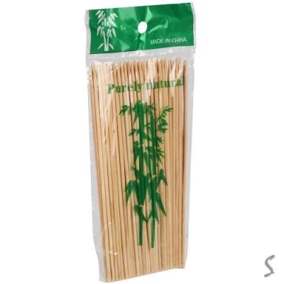 Шпажки бамбуковые 88шт/уп 15см*2.5мм