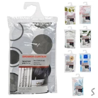 Штора в ванную 180*180см