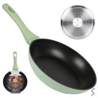 Сковорода литая мрамор 