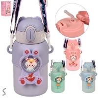 Термос-поилка детский с трубочкой 500мл