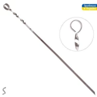 Шампур SS 575*10*2мм