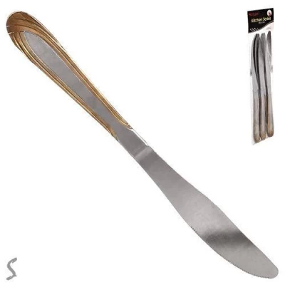 Нож столовый SS "Oro" 6шт/наб