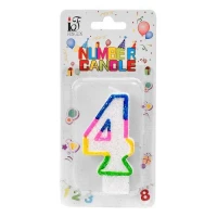 Свечи-цифры для торта Свечи-цифры для торта