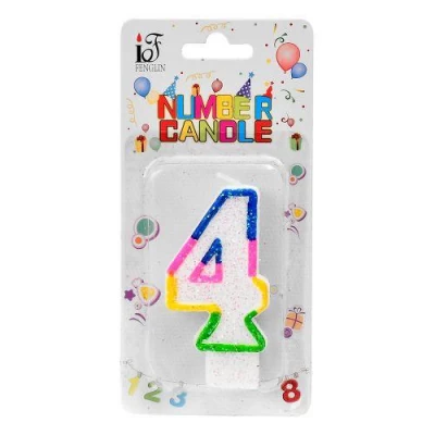 Свечи-цифры для торта 