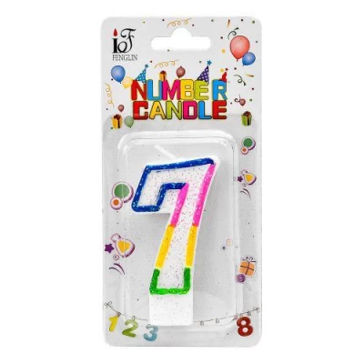 Свечи-цифры для торта 