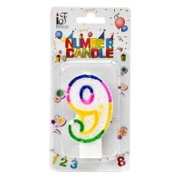 Свечи-цифры для торта 