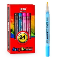 Маркеры акриловые 24цв