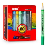 Маркеры акриловые 60цв
