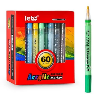 Маркеры акриловые 60цв