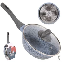 Сковорода литая 