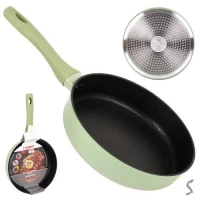 Сковорода литая мрамор 