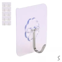 Крючки на липучке 10шт/уп