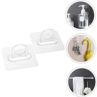 Крючки декоративные самоклеющиеся 2шт/наб