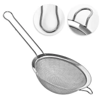 Сито с ручкой SS 16см