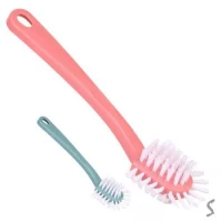 Щетка для посуды с ручкой 22см