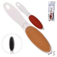 Щетка с ручкой 18.5см