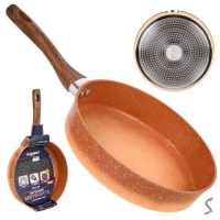 Сковорода литая керамика 