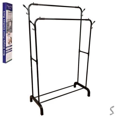 Вешалка-стойка для одежды 110*45*150см Вешалка-стойка для одежды 110*45*150см