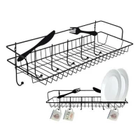 Полка настенная 6кр 42*14см