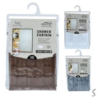 Штора в ванную 180*180см