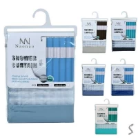 Штора в ванную 180*180см