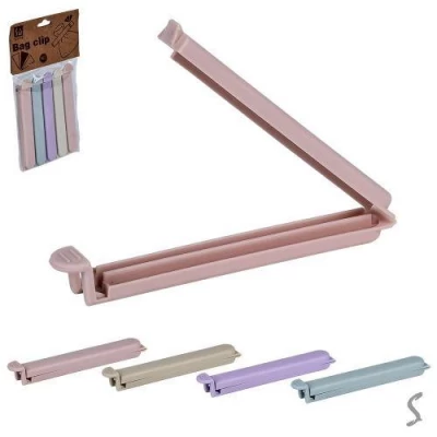 Зажим кухонный 5шт/наб 11см Зажим кухонный 5шт/наб 11см