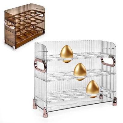 Контейнер-органайзер для хранения яиц 3яр/30шт 26*10*20см Контейнер-органайзер для хранения яиц 3яр/30шт 26*10*20см